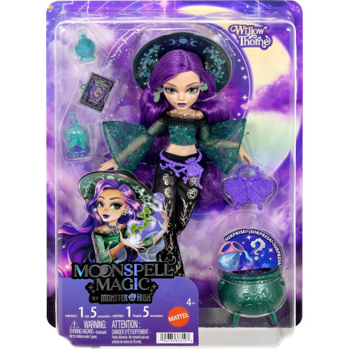 Кукла Monster High Moonspell Magic Willow Thorne Уиллоу Торн