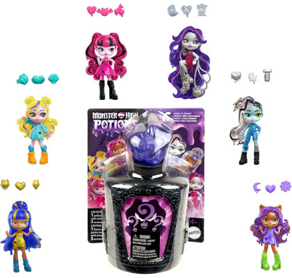 Мини-куклы "Зелье" Monster High Potions Mini
