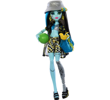 Пляжная кукла Фрэнки Штейн с острова Адисе Monster High Frankie Stein