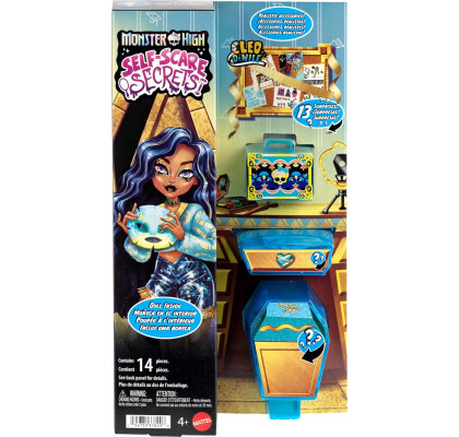 Кукла Monster High Self-Scare Secrets Cleo De Nile секрет Клео