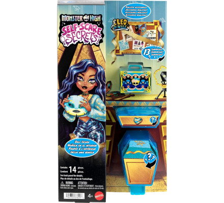 Кукла Monster High Self-Scare Secrets Cleo De Nile секрет Клео