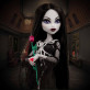 Monster High Skullector Addams Family Morticia and Wednesday Семейка Аддамс Мортиша и Уэнсдей