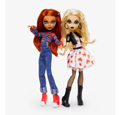 Коллекционный набор Monster High Skullector Chucky and Tiffany Чаки и Тиффани