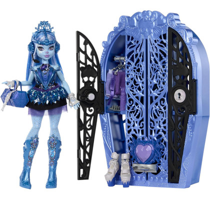 Кукла Monster High Skulltimate Secrets Monster Mysteries Эбби