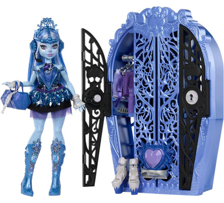 Кукла Monster High Skulltimate Secrets Monster Mysteries Эбби