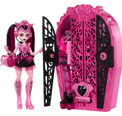 Кукла Monster High Skulltimate Secrets Monster Mysteries Дракулаура