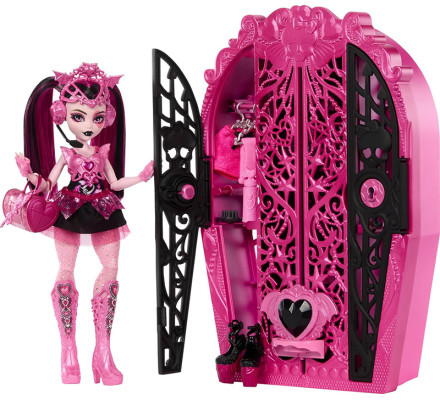 Кукла Monster High Skulltimate Secrets Monster Mysteries Дракулаура