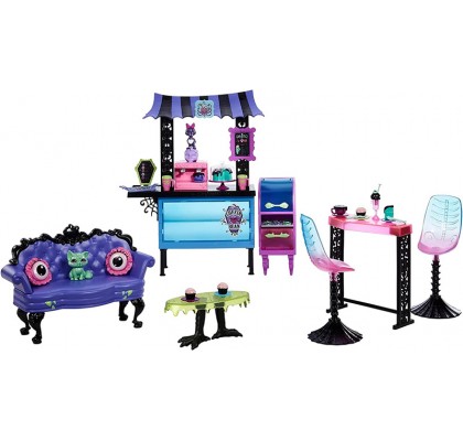 Игровой набор Monster High The Coffin Bean Кафе