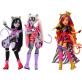 Эксклюзивный набор кошек Monster High the Hissfits Band Toralei Stripe, Meowlody And Purrsephone