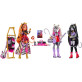 Эксклюзивный набор кошек Monster High the Hissfits Band Toralei Stripe, Meowlody And Purrsephone