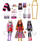 Эксклюзивный набор кошек Monster High the Hissfits Band Toralei Stripe, Meowlody And Purrsephone