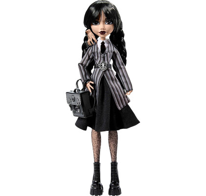 Кукла Monster High Wednesday Addams Уэнсдэй Аддамс в школьной форме