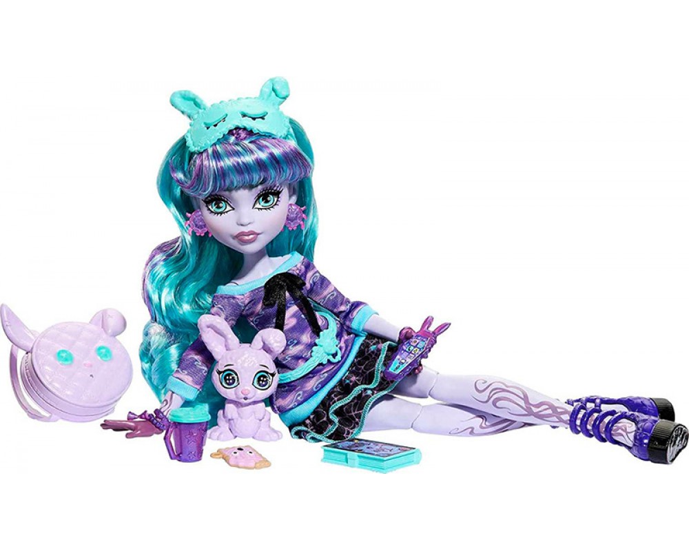 Кукла Monster High Twyla Твайла Creepover Party
