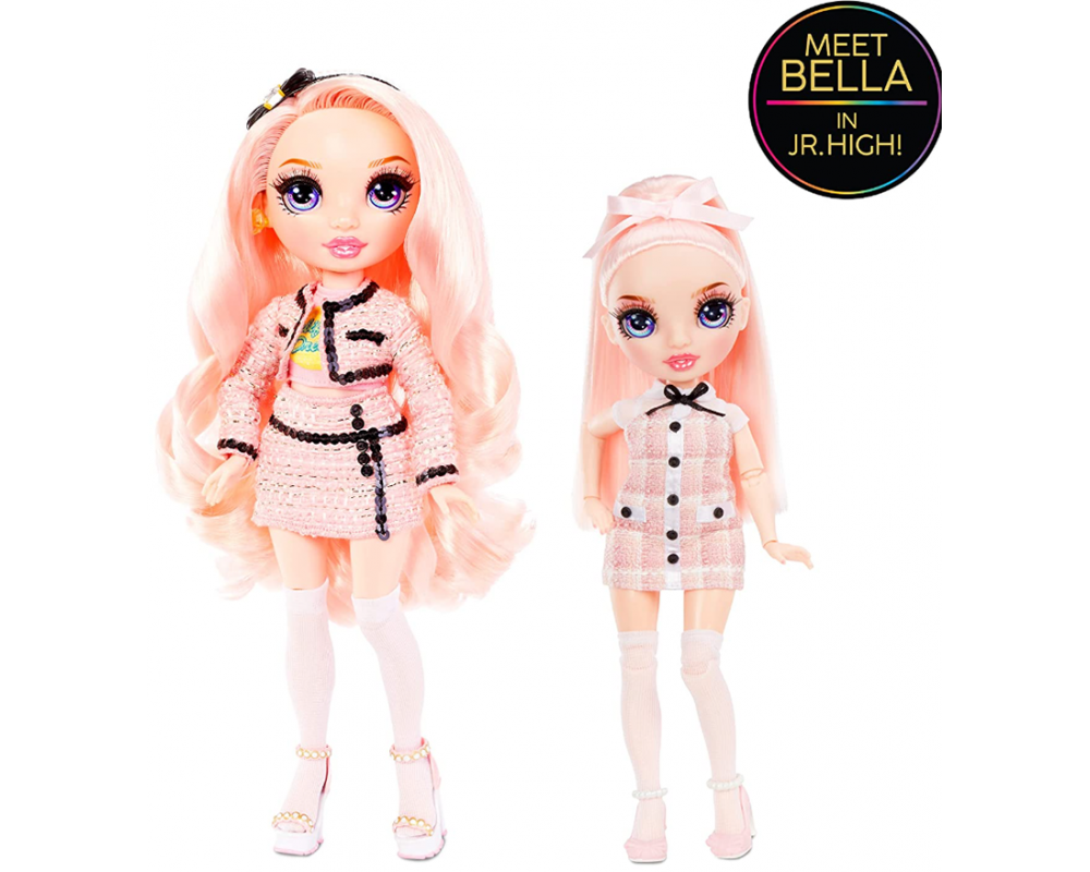 Кукла Rainbow High Bella Parker серия Junior High 2