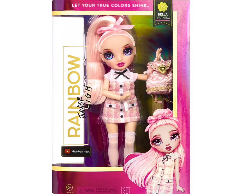 Кукла Rainbow High Bella Parker серия Junior High 2