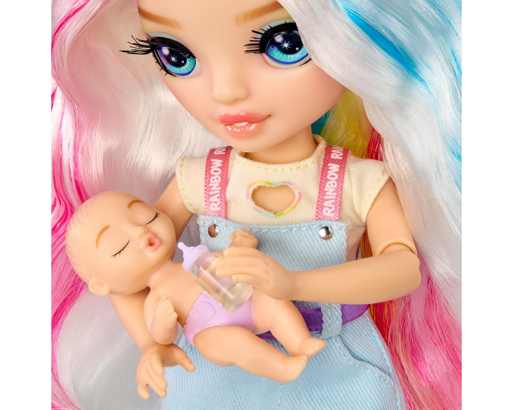 Кукла Rainbow High Bestie Babysitters Amaya Raine Амайя Рейн Кукла Rainbow High Bestie Babysitters Amaya Raine Амайя Рейн