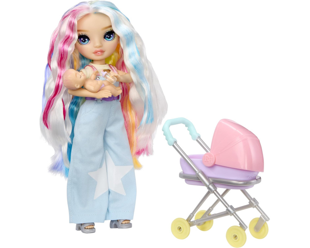 Кукла Rainbow High Bestie Babysitters Amaya Raine Амайя Рейн Кукла Rainbow High Bestie Babysitters Amaya Raine Амайя Рейн