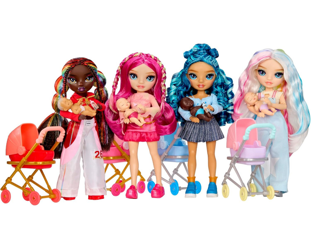 Кукла Rainbow High Bestie Babysitters Amaya Raine Амайя Рейн Кукла Rainbow High Bestie Babysitters Amaya Raine Амайя Рейн
