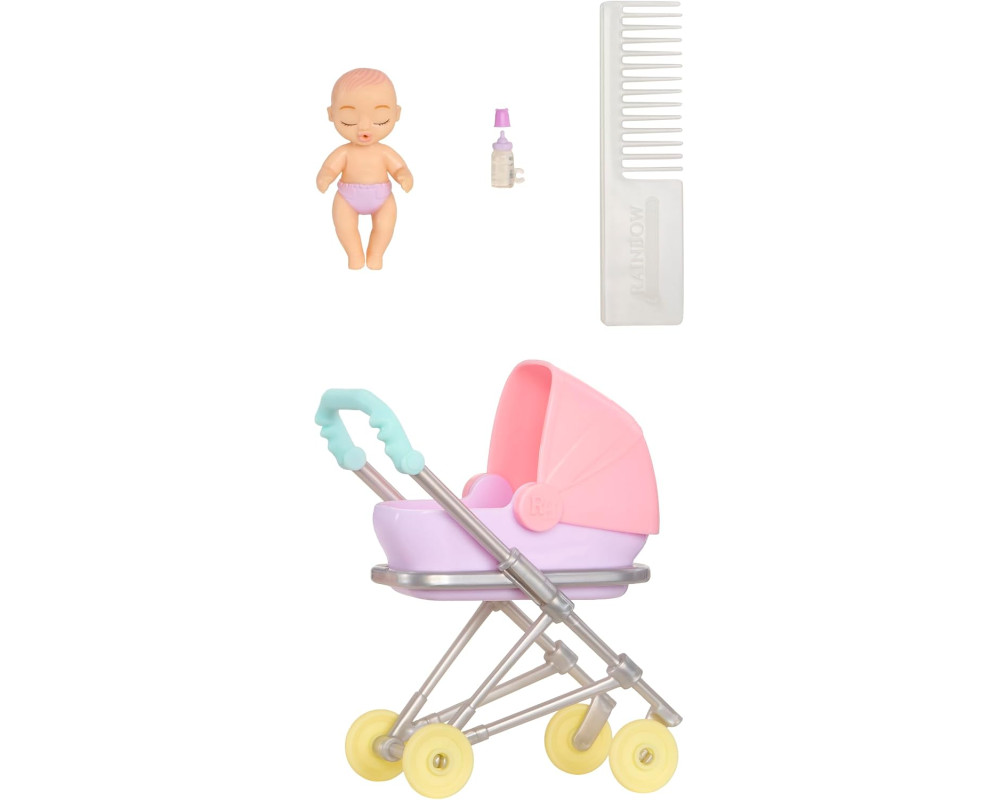 Кукла Rainbow High Bestie Babysitters Amaya Raine Амайя Рейн Кукла Rainbow High Bestie Babysitters Amaya Raine Амайя Рейн