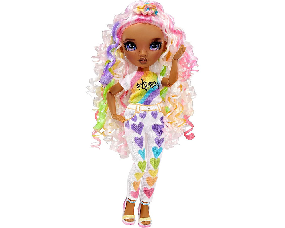 Кукла Rainbow High Color & Create с сиреневыми глазами