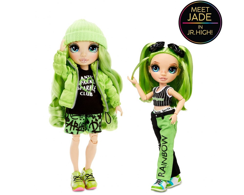 Кукла Rainbow High Jade Hunter серия Junior High