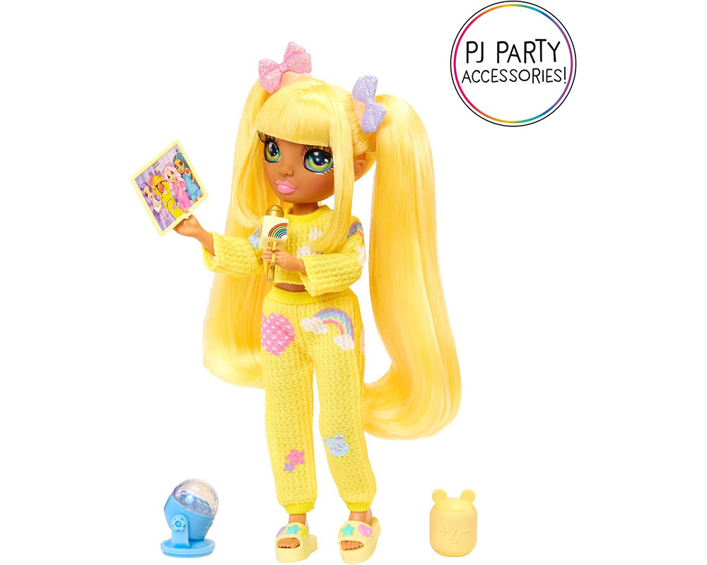 Кукла Rainbow High Jr High PJ Party Санни "Пижамная вечеринка"
