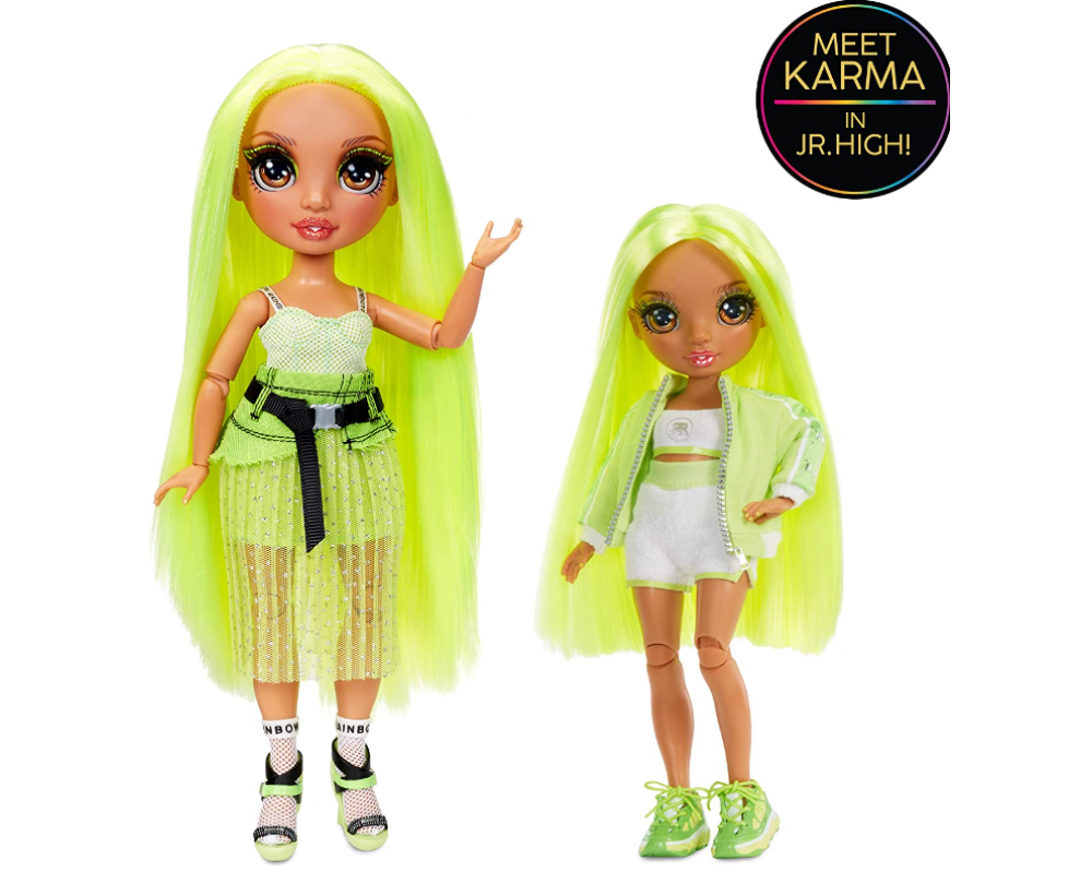 Кукла Rainbow High Karma Nichols серия Junior High 2