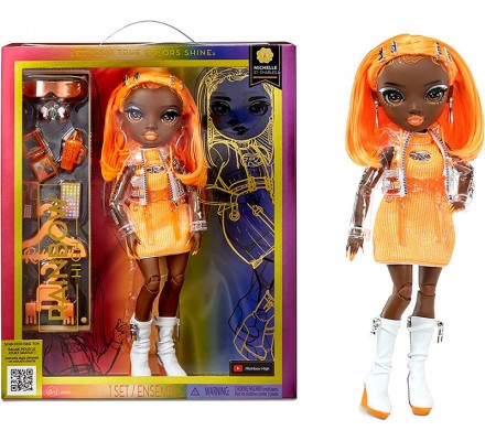Кукла Rainbow High Michelle Orange 5 series Мишель