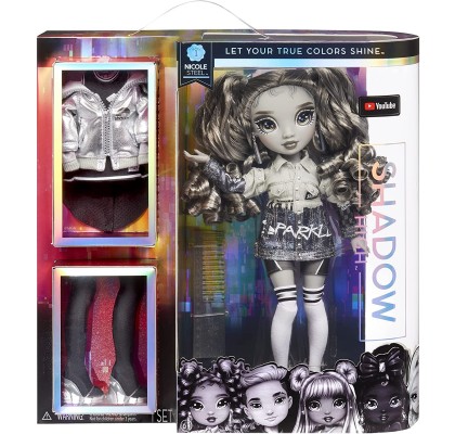 Кукла Rainbow High Nicole Steel серия Shadow High 1 series