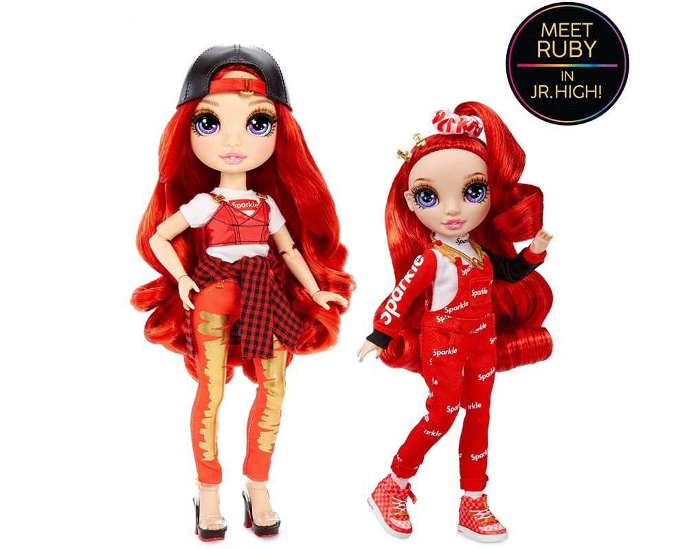 Кукла Rainbow High Ruby Anderson серия Junior High