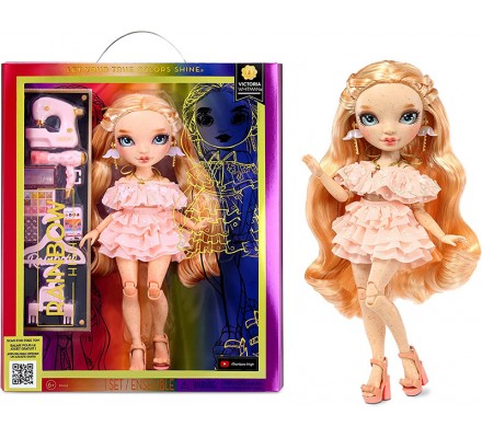 Кукла Rainbow High Victoria Light Pink 5 series Виктория