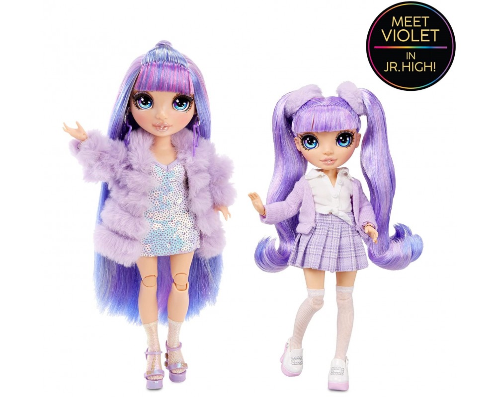 Кукла Rainbow High Violet Willow серия Junior High