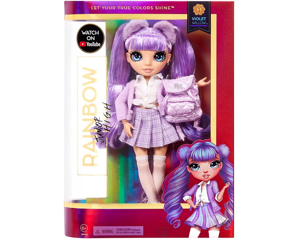Кукла Rainbow High Violet Willow серия Junior High