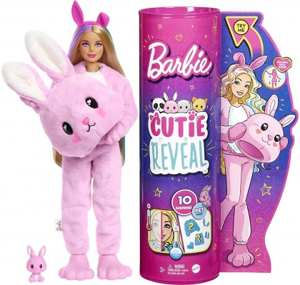 Кукла Barbie Cutie Reveal Bunny (Плюшевый Кролик)