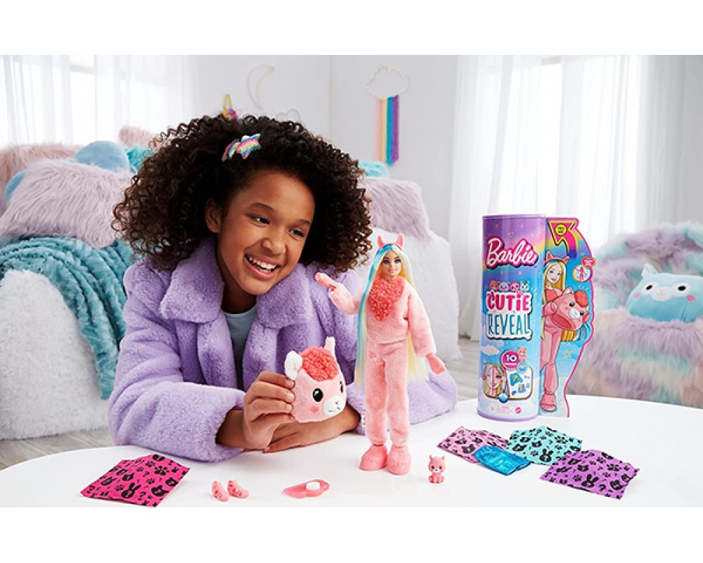 Кукла Barbie Cutie Reveal Fantasy Series Llama (Костюм Ламы)