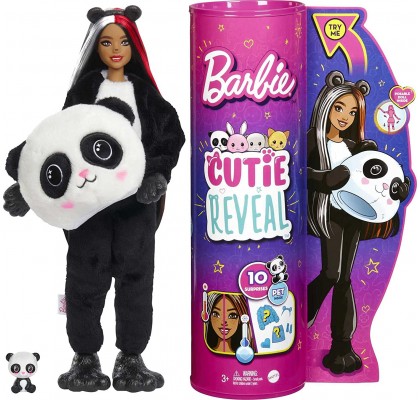 Кукла Barbie Cutie Reveal Panda (Плюшевая Панда)