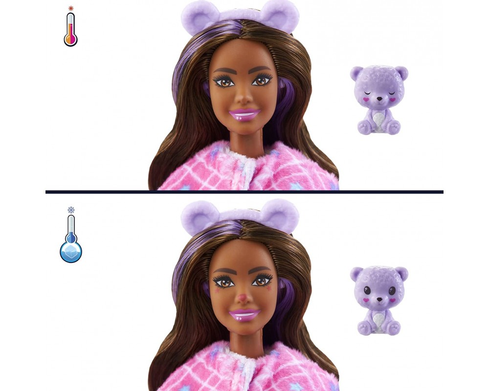 Кукла Barbie Cutie Reveal Fantasy Series Teddy Bear (Плюшевый Мишка)