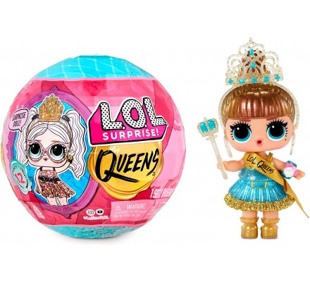 L.O.L. Surprise! Кукла Сюрприз в шарике Queens Dolls with 9 Surprises