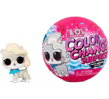 L.O.L. Surprise! Сюрприз в шарике Color Change Pets (Домашний Питомец)