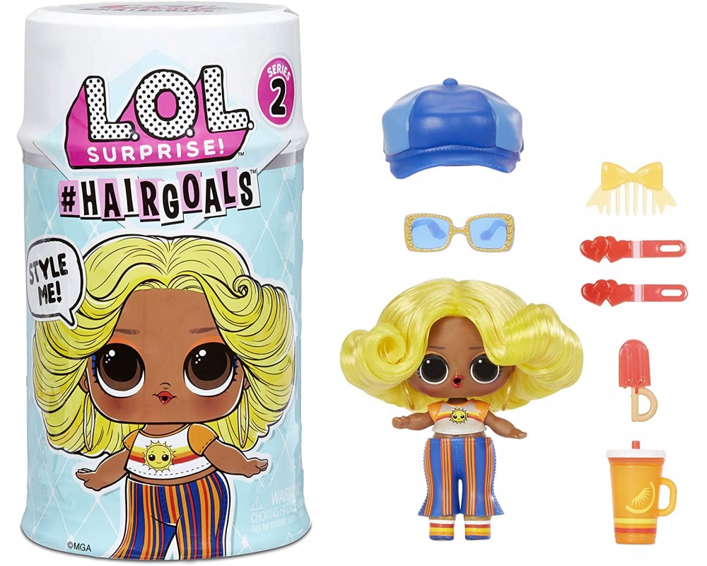 L.O.L. Surprise! Кукла Hairgoals 2 series