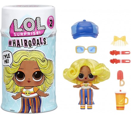 L.O.L. Surprise! Кукла Hairgoals 2 series