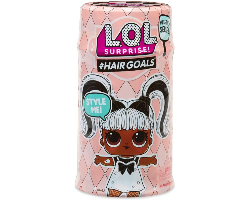 L.O.L. Surprise! Кукла Hairgoals Makeover series