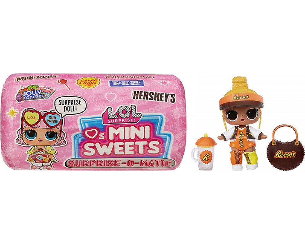 Сладкая капсула LOL Surprise Loves Mini Sweets with 9 surprises