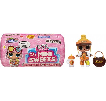 Сладкая капсула LOL Surprise Loves Mini Sweets with 9 surprises