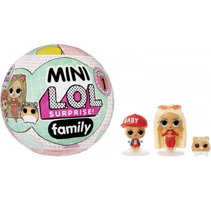 L.O.L. Surprise! Сюрприз в шарике Mini Family Playset
