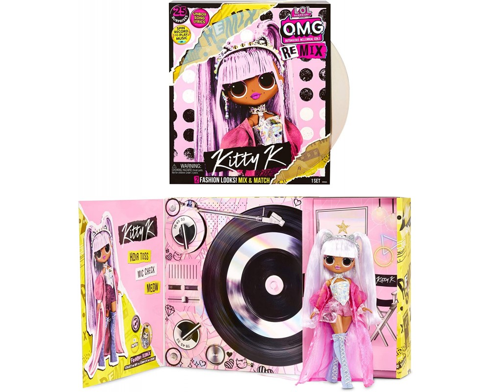 L.O.L. Surprise! Кукла Kitty K Remix