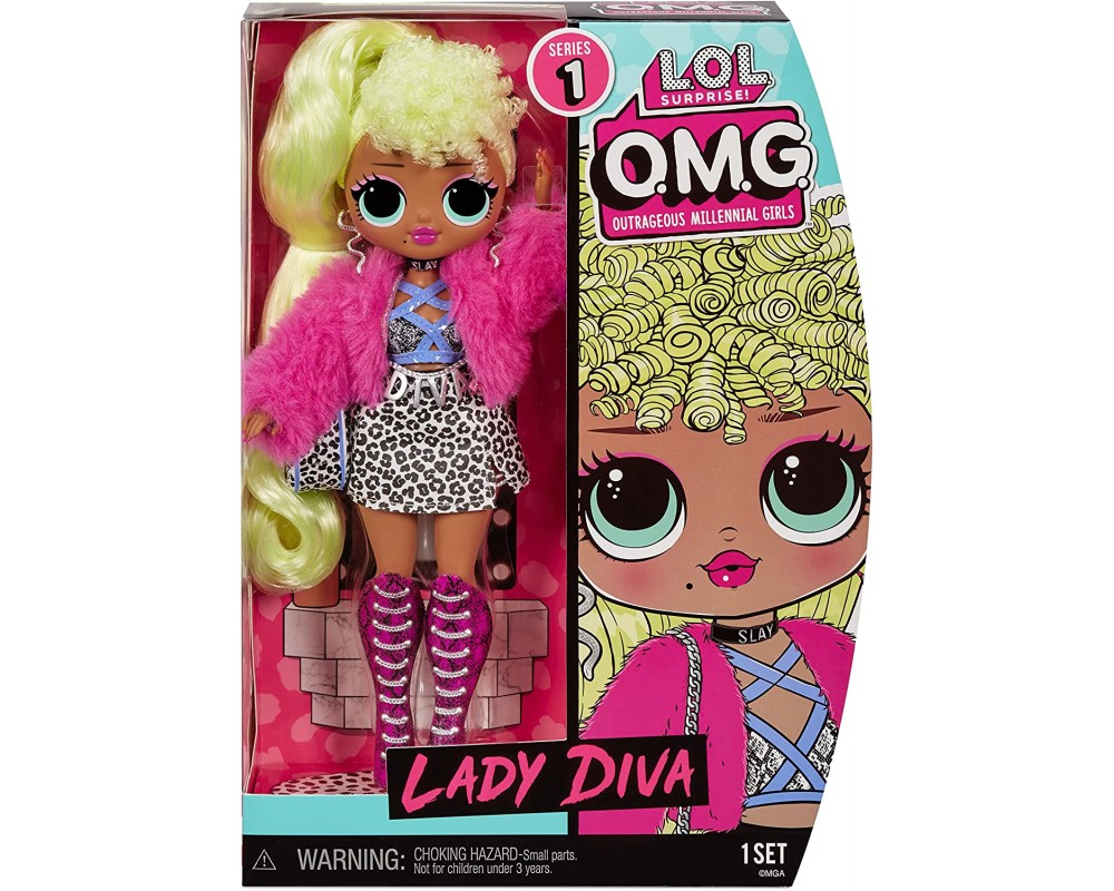 L.O.L. Surprise! Кукла OMG Lady Diva