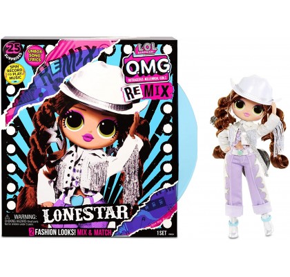 L.O.L. Surprise! Кукла Lonestar Remix
