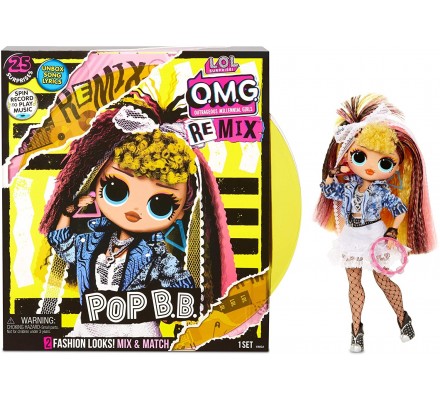 L.O.L. Surprise! Кукла Pop B.B. Remix
