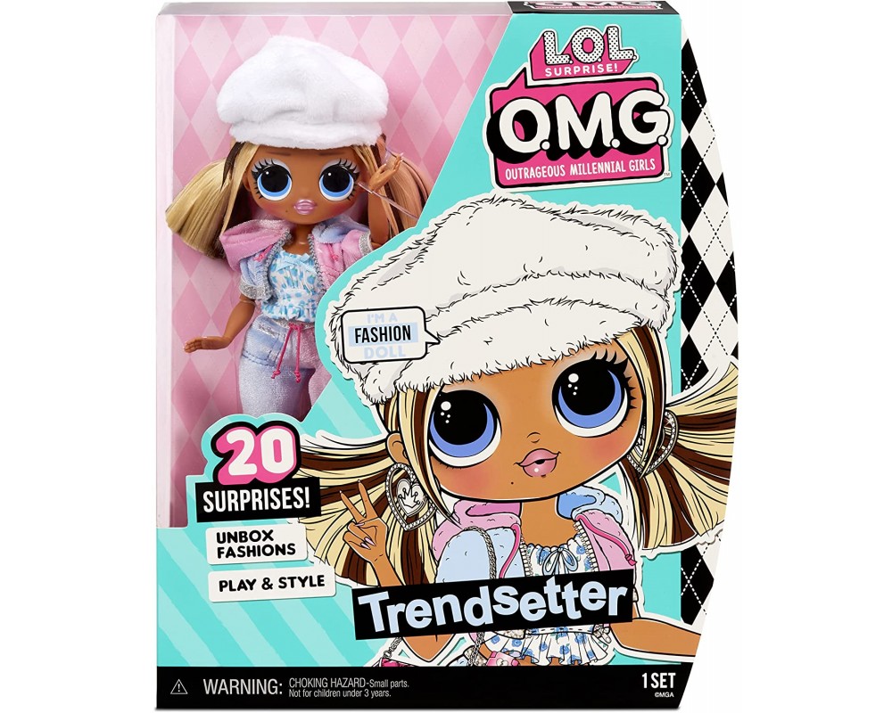 L.O.L. Surprise! Кукла Trendsetter Fashion (Законодательница моды)